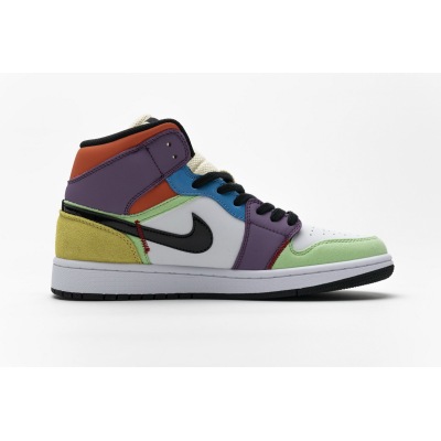 OG Jordan 1 Mid SE Multi-Color (W)