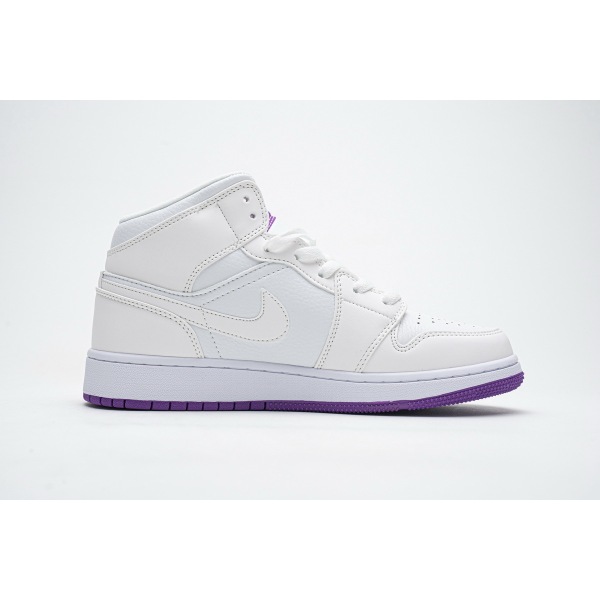 OG Jordan 1 Mid SE White Fuchsia Blast