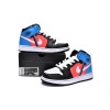 OG Jordan 1 Mid Tri Color Ribbons (GS)，CV4891-001