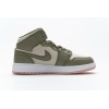 OG Jordan 1 Mid Trooper Bleached Coral (GS),555112-225
