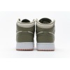 OG Jordan 1 Mid Trooper Bleached Coral (GS),555112-225