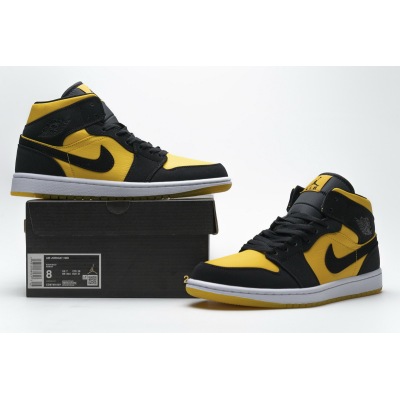 OG Jordan 1 Mid University Gold