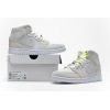 OG Jordan 1 Mid Vast Grey Ghost Green (W)