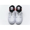 OG Jordan 1 Mid White Black Gym Red