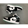 OG Jordan 1 Mid White Black Teal Tint (GS)