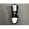 OG Jordan 1 Mid White Black Teal Tint (GS)