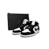 OG Jordan 1 Mid White Black Teal Tint (GS),BQ6931-103