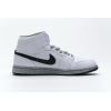 OG Jordan 1 Mid White Cement (GS),554725-115