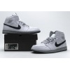 OG Jordan 1 Mid White Cement (GS),554725-115