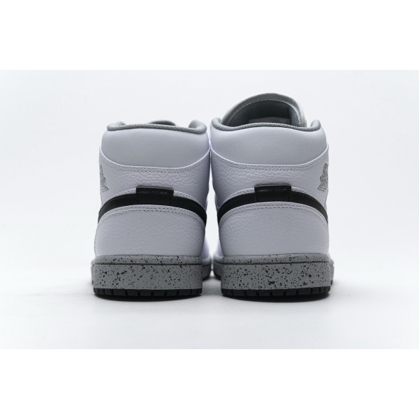 OG Jordan 1 Mid White Cement (GS),554725-115