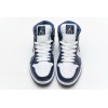 OG Jordan 1 Mid White Metallic Gold Obsidian