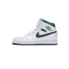 OG Jordan 1 Mid White Mystic Green,CD6759-103