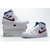 OG Jordan 1 Mid White Red Royal (W),BQ6472-164