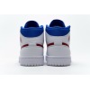 OG Jordan 1 Mid White Red Royal (W),BQ6472-164
