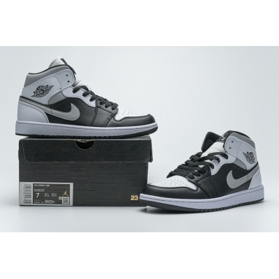 OG Jordan 1 Mid White Shadow (GS)