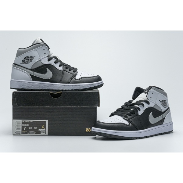 OG Jordan 1 Mid White Shadow (GS)