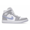 OG Jordan 1 Mid Wolf Grey Aluminum (W),BQ6472-105