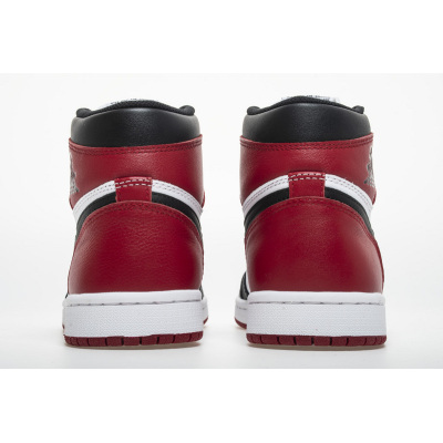 OG Jordan 1 Retro Black Toe (2016)