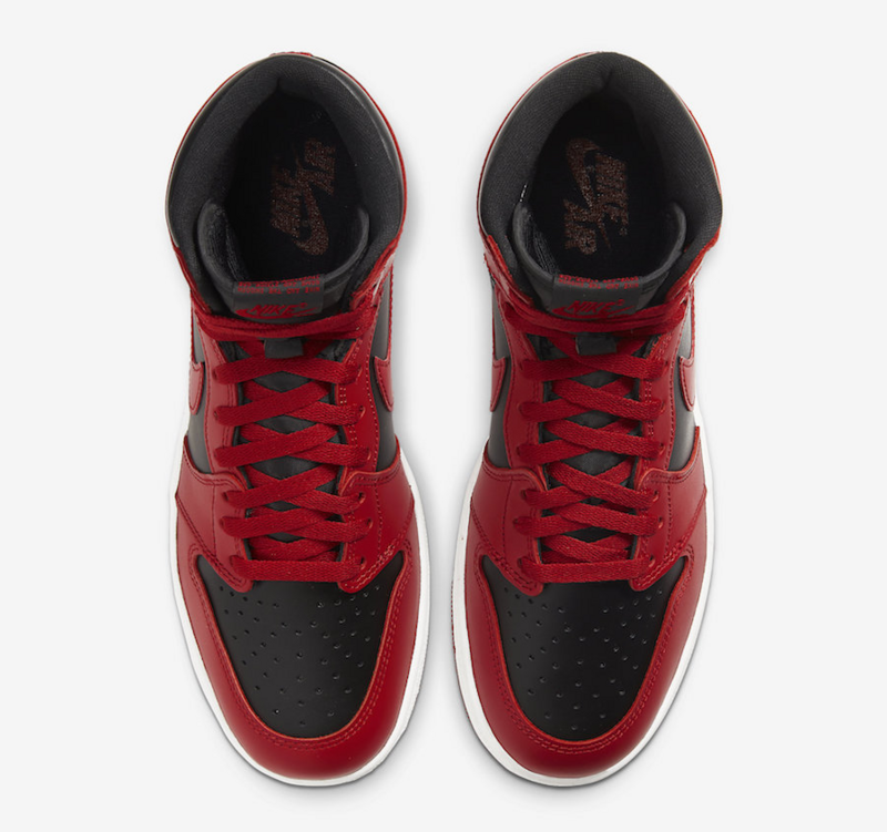 OG Jordan 1 Retro High 85 Varsity Red