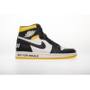 OG Jordan 1 Retro High Not for ResaleVarsity Maize,861428-107