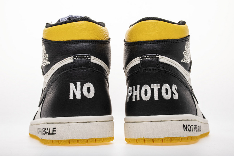 OG Jordan 1 Retro High Not for ResaleVarsity Maize,861428-107