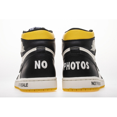 OG Jordan 1 Retro High Not for ResaleVarsity Maize,861428-107