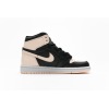 OG Jordan 1 Retro High Black Crimson Tint，555088-081