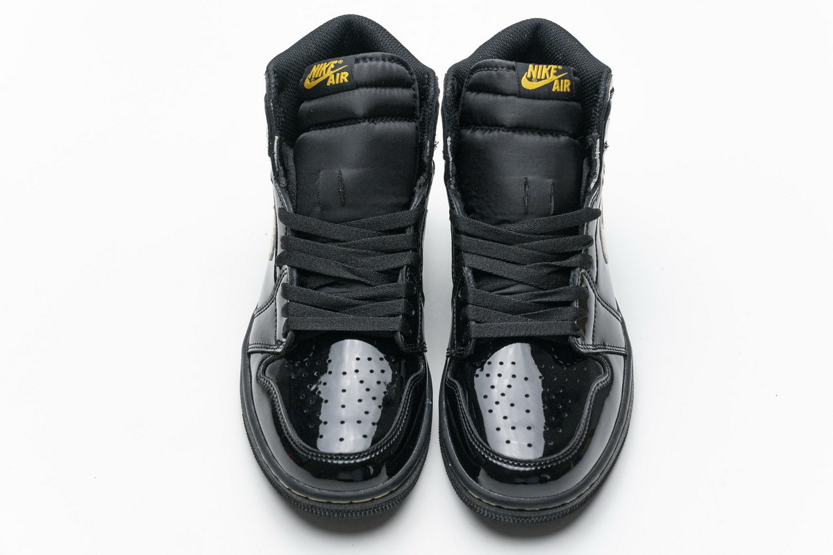 OG Jordan 1 Retro High Black Metallic Gold (2020),555088-032