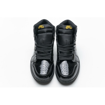 OG Jordan 1 Retro High Black Metallic Gold (2020),555088-032