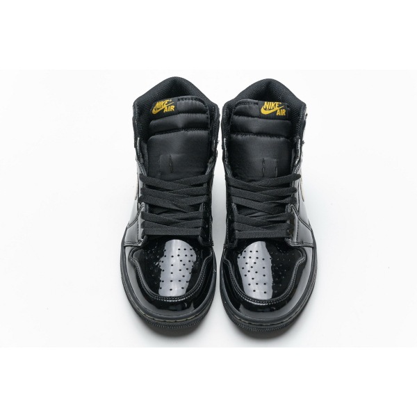 OG Jordan 1 Retro High Black Metallic Gold (2020),555088-032