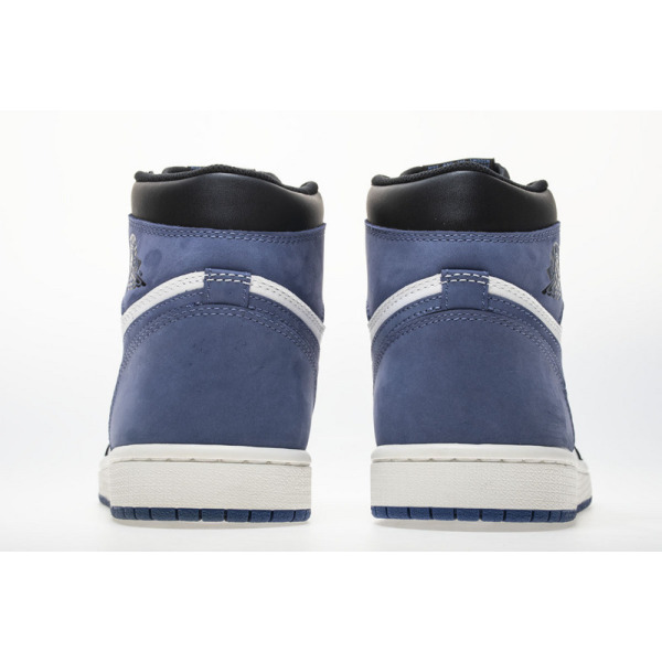 OG Jordan 1 Retro High Blue Moon