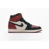 OG Jordan 1 Retro High Bred Toe,555088-610