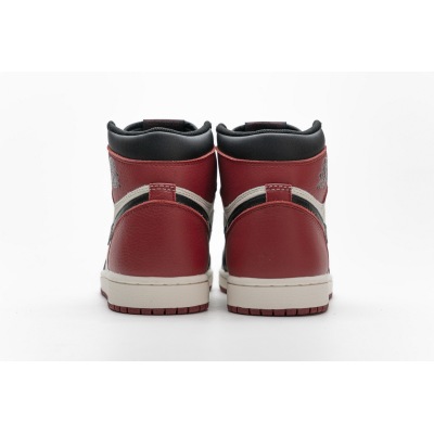 OG Jordan 1 Retro High Bred Toe,555088-610