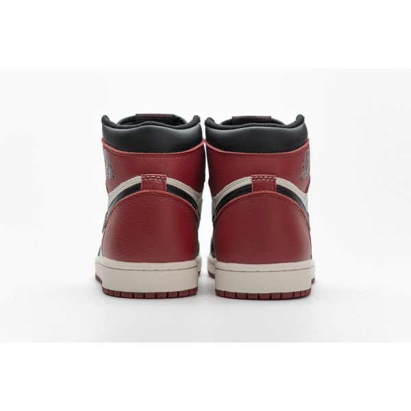 OG Jordan 1 Retro High Bred Toe,555088-610