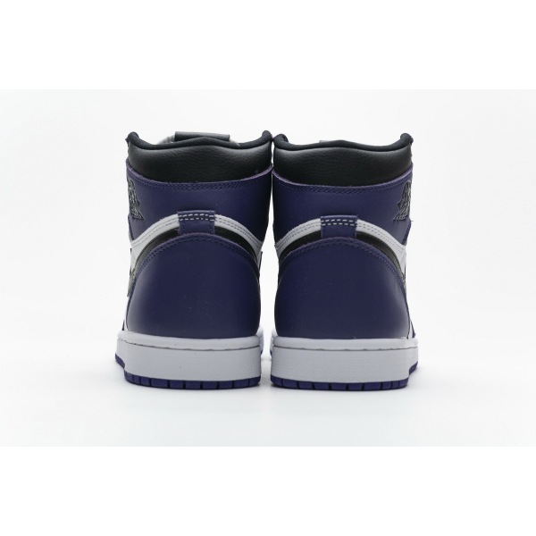 OG Jordan 1 Retro High Court Purple White,555088-500