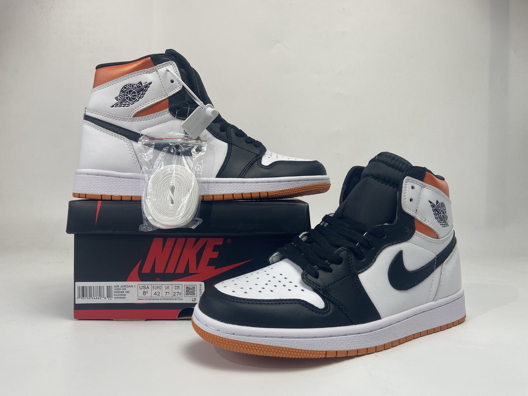 OG Jordan 1 Retro High Electro Orange