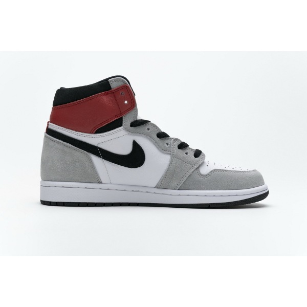 OG Jordan 1 Retro High Light Smoke Grey,555088-126