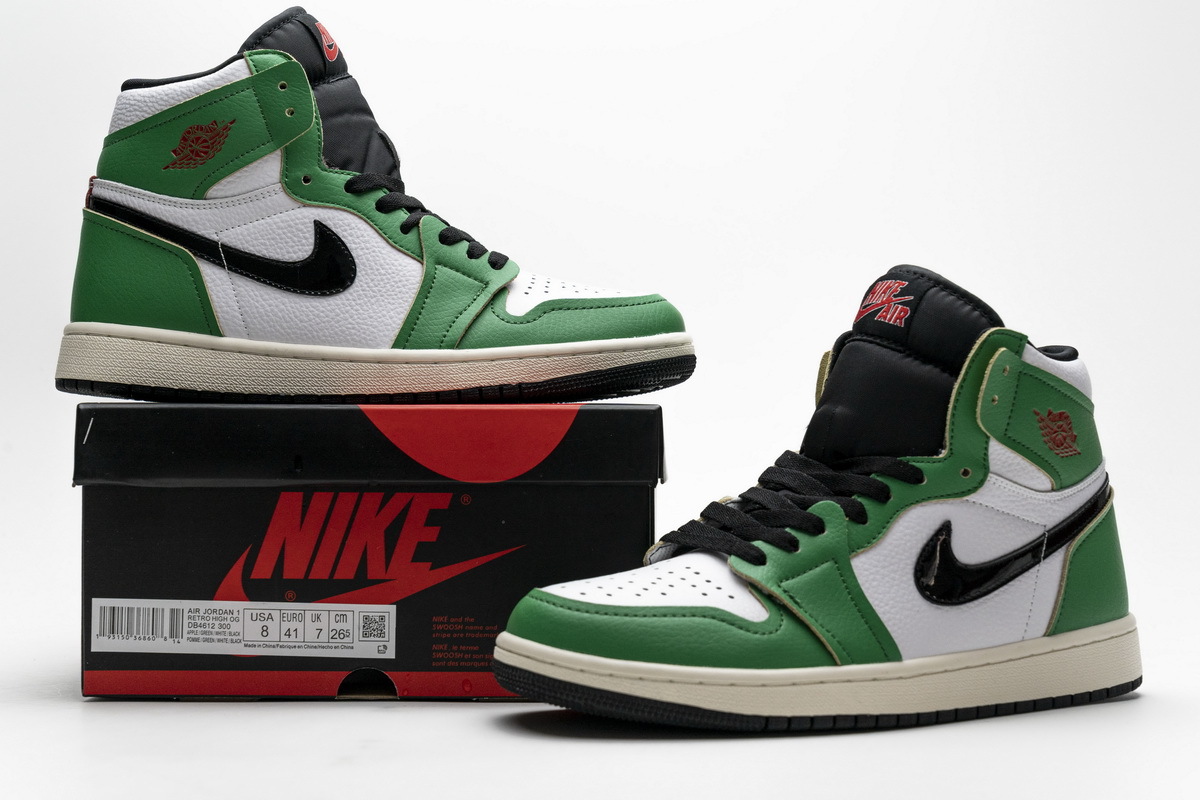 OG Jordan 1 Retro High Lucky Green (W)