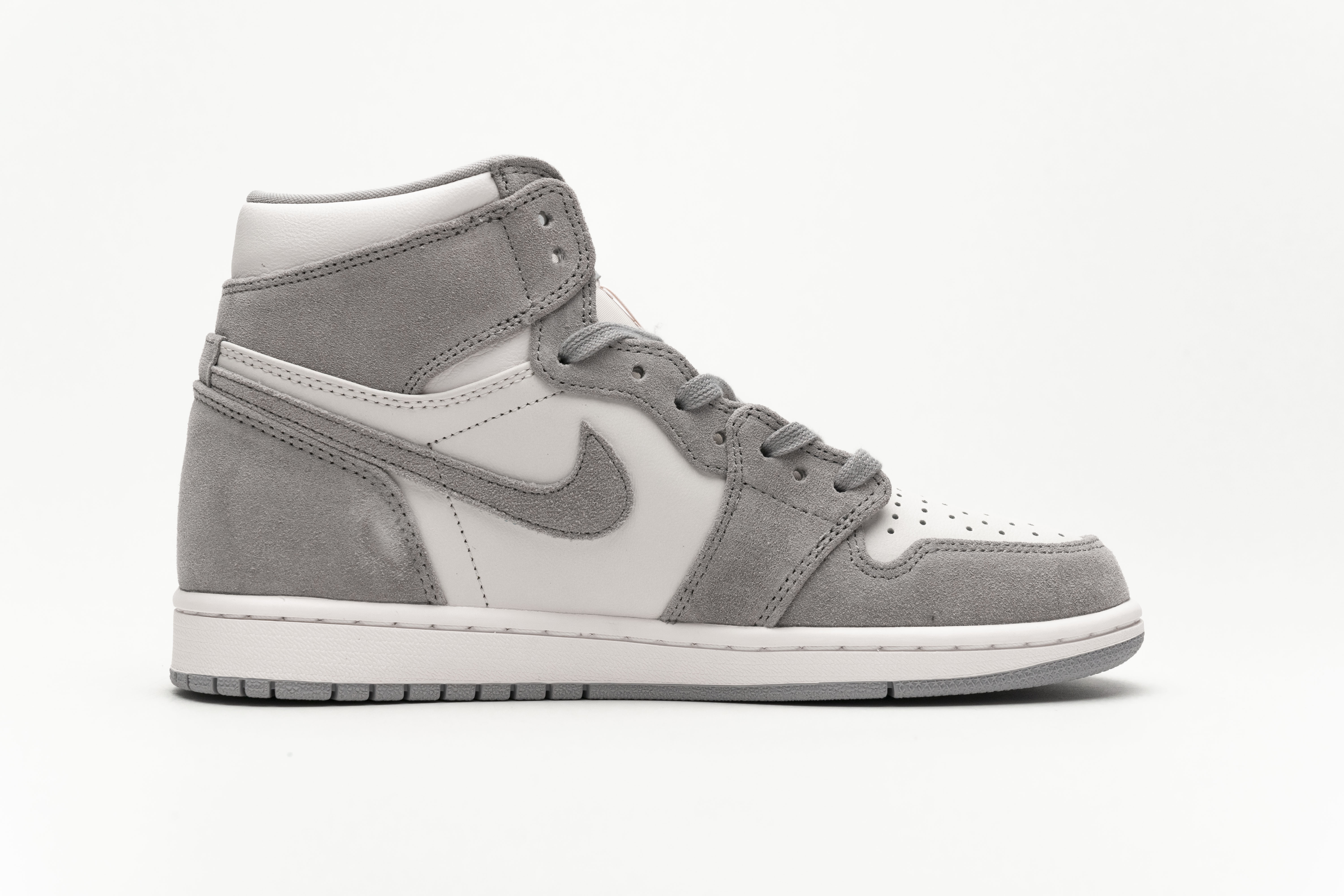 OG Jordan 1 Retro High Pale Ivory (W),AH7389-101