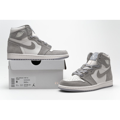 OG Jordan 1 Retro High Pale Ivory (W),AH7389-101