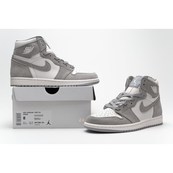 OG Jordan 1 Retro High Pale Ivory (W),AH7389-101