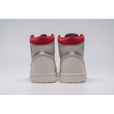 OG Jordan 1 Retro High Phantom Gym Red,555088-160