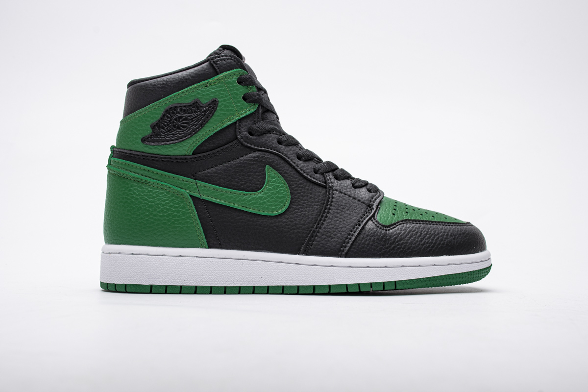 OG Jordan 1 Retro High Pine Green Black,555088-030