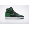 OG Jordan 1 Retro High Pine Green Black,555088-030