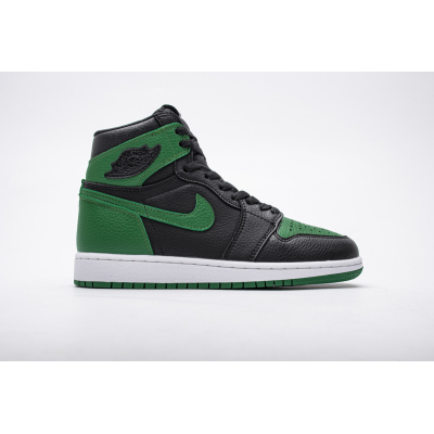 OG Jordan 1 Retro High Pine Green Black,555088-030