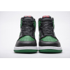 OG Jordan 1 Retro High Pine Green Black,555088-030