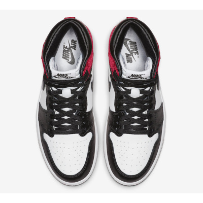 OG Jordan 1 Retro High Satin Black Toe (W),CD0461-016