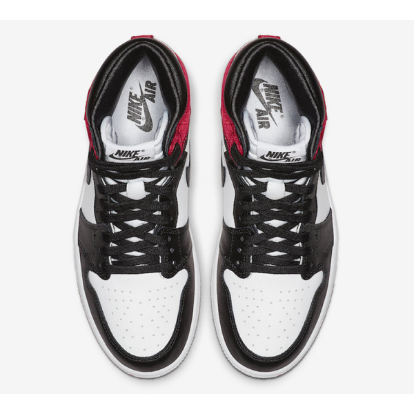 OG Jordan 1 Retro High Satin Black Toe (W),CD0461-016