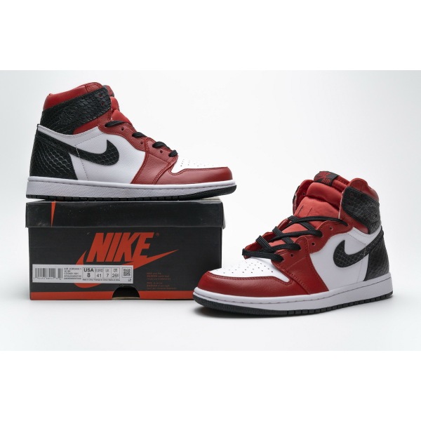 OG Jordan 1 Retro High Satin Snake Chicago (W)