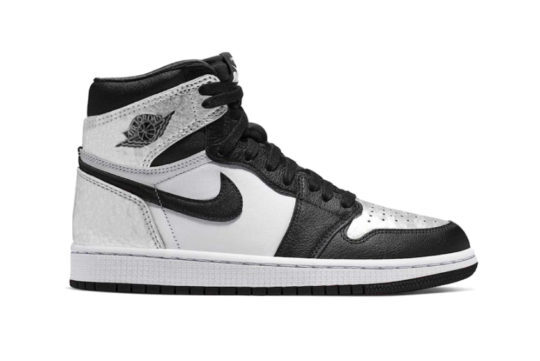 OG Jordan 1 Retro High Silver Toe (W)（2021）